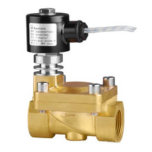 High and Low Temperature Solenoid Valve